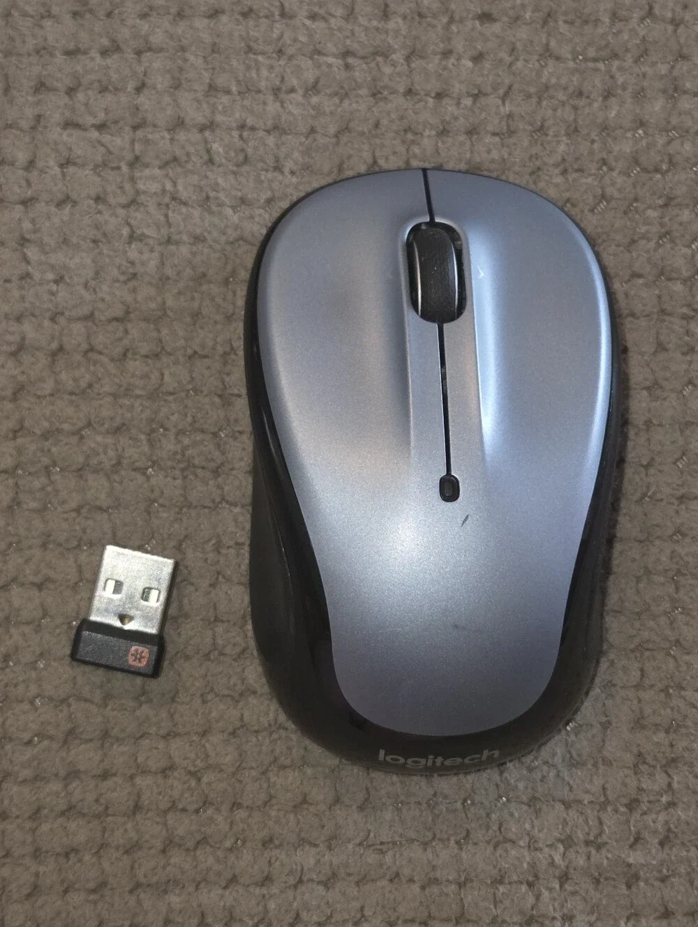 Logitech M325 Wireless Mouse for Web Scrolling PC / MAC / Laptop with doggle USB